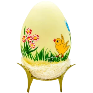 Kremowe jajko kaczuszka i zając