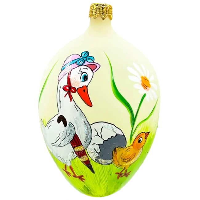 Kremowe kaczuszki