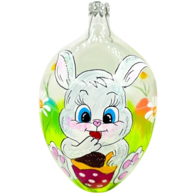 Przezroczysty króliczek