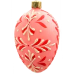 Różowa pisanka wisząca