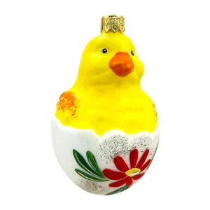 Ozdoba wielkanocna Pisklątko w jajku