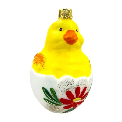 Ozdoba wielkanocna Pisklątko w jajku