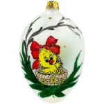 Ozdoba wielkanocna Pisklątko w koszyku