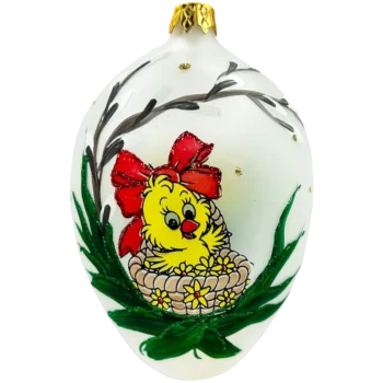 Pisklątko w koszyku