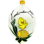 Ozdoba wielkanocna Pisklątko z pisanką