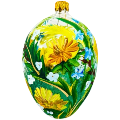 Ozdoba wielkanocna Wiosenne kwiaty