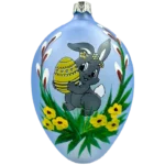 Ozdoba wielkanocna Zajączek i bazie