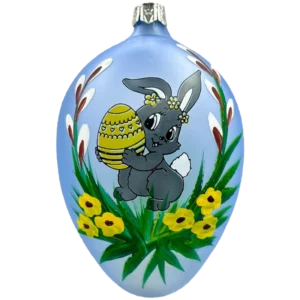 Ozdoba wielkanocna Zajączek i bazie