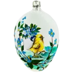 Ozdoba wielkanocna Wiosenna z ptaszkiem