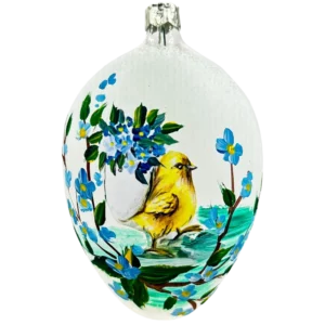 Ozdoba wielkanocna Wiosenna z ptaszkiem