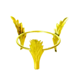 Złoty stojak na Pisanki wielkanocne