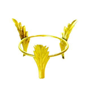 Złoty stojak na Pisanki wielkanocne