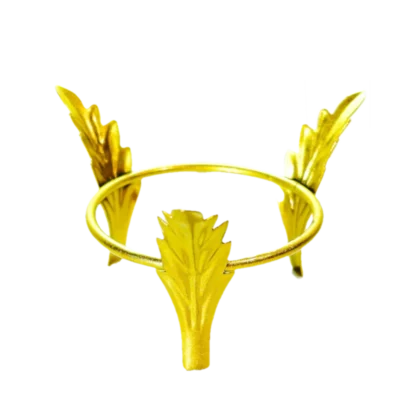 Złoty stojak na Pisanki wielkanocne