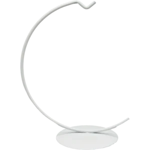 Biały stojak (15cm) na szklane ozdoby i bombki choinkowe