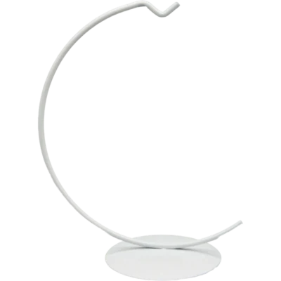 Biały stojak (15cm) na szklane ozdoby i bombki choinkowe