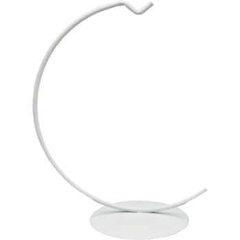 Biały stojak (15cm)