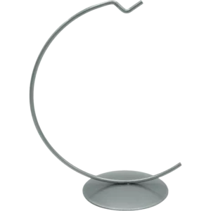 Srebrny stojak (15cm) na szklane ozdoby i bombki choinkowe