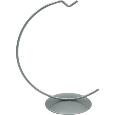 Srebrny stojak (15cm) na szklane ozdoby i bombki choinkowe