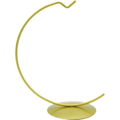 Złoty stojak (15cm) na szklane ozdoby i bombki choinkowe