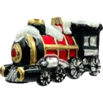 Bombka szklana Świąteczna lokomotywa