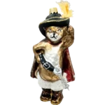 Bombka szklana Kot w butach