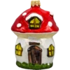 Bombka szklana Syn Bombkarza Grzybkowy domek