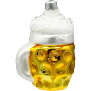 Szklana Bombka Choinkowa Kufel Piwa