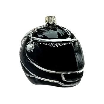 Kask wyścigowy z czaszką