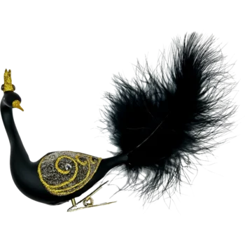 Królewski Paw z ogonem