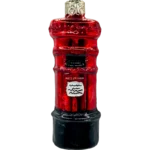 Bombka szklana Czerwona brytyjska skrzynka pocztowa