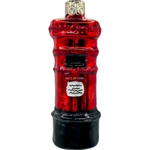 Bombka szklana Czerwona brytyjska skrzynka pocztowa