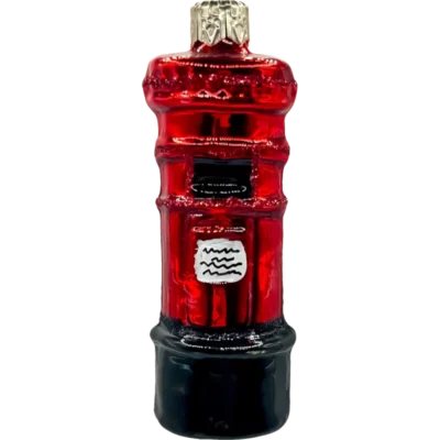 Bombka szklana Czerwona brytyjska skrzynka pocztowa