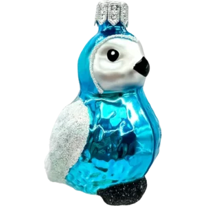 Bombka szklana Niebieski ptaszek
