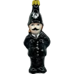 Bombka szklana Policjant w klasycznym mundurze