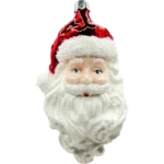 Bombka szklana Święty Mikołaj