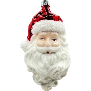 Bombka szklana Święty Mikołaj