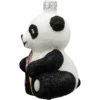 Bombka szklana Syn Bombkarza Panda z lizakiem profil