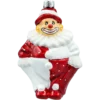 Bombka choinkowa szklana figurka Klaun