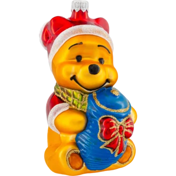 Miś Kubuś Puchatek z garnkiem miodu
