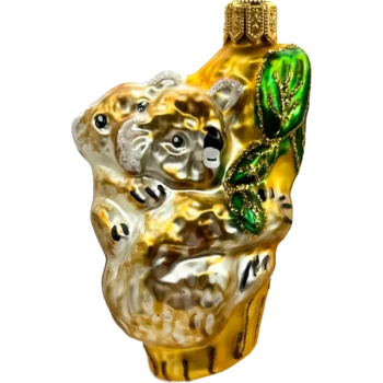 Koala z małym