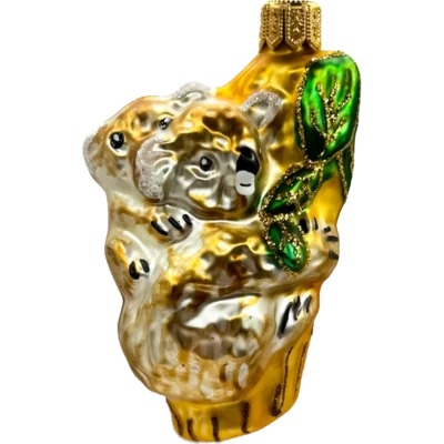 Bombka Koala z małym