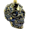 Bombka szklana Czaszka Sugar Skull - złota