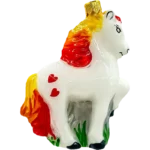 Szklana Bombka Konik w płomiennej grzywie