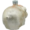 Szklana Bombka choinkowa figurka forma różowa kula ze szkła świnka