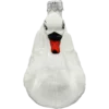 Szklana Bombka Choinkowa Figurka Majestatyczny Łabędź front