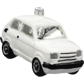 Fiat 126p Maluch: biały