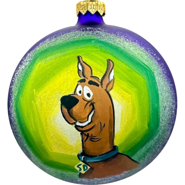 Bombka na zamówienie: Scooby Doo