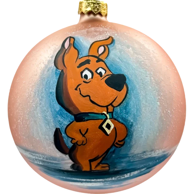 Bombka na zamówienie: Scrappy Doo