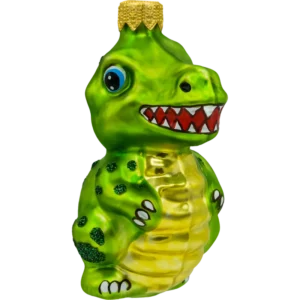 Bombka szklana Syn Bombkarza Dinozaur T-Rex front