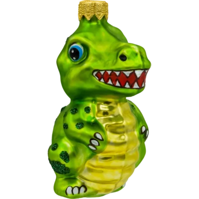 Bombka szklana Syn Bombkarza Dinozaur T-Rex front